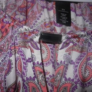 Like new WHBM Paisley Top